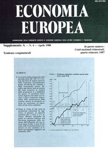 ECONOMIA EUROPEA. Supplemento A â€” N. 4 â€” Aprile 1988