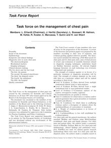 Management of Chest Pain