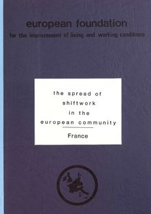 The spread of shiftwork in the European Community