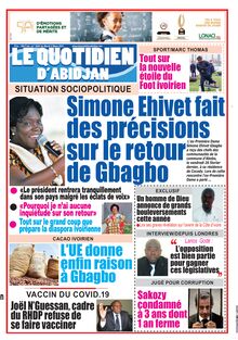 Le Quotidien d’Abidjan n°3042 - du mardi 2 mars 2021