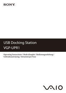 USB Docking Station VGP-UPR1