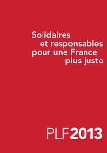 PLF: Projet de loi de finances pour 2013 - France