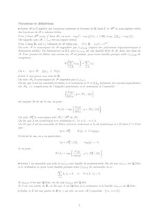 Composition d analyse et probabilités 2007 Agrégation de mathématiques Agrégation (Externe)