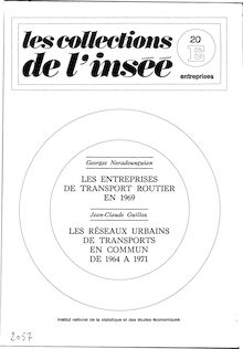 a href "../documents/temis/2057/"[Les] entreprises de transport routier en 1969/a.