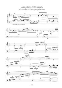 Partition , partie 2, Capricci da sonare cembali et organi, Strozzi, Gregorio