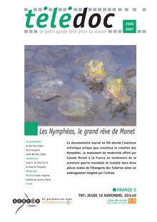 Les Nymphéas, le grand rêve de Monet