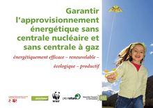 Garantir l approvisionnement énergétique sans centrale nucléaire ...