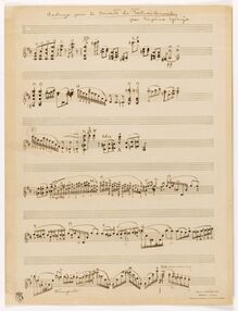 Partition Cadenza, violon Concerto, D major, Tchaikovsky, Pyotr
