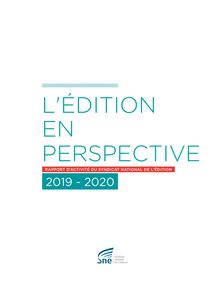 L édition en perspective chiffres 2019-2020