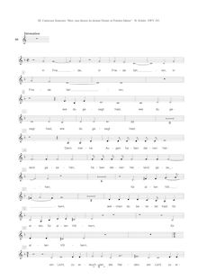 Partition Ch. 1: partition alto, Musikalische Exequien, Op.7, SWV 279-281 par Heinrich Schütz