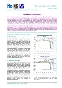 Lacklustre recovery