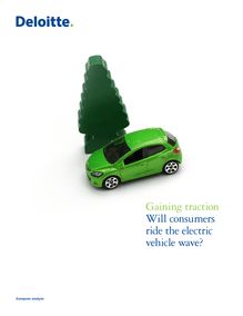 L’intérêt des consommateurs pour les véhicules électriques