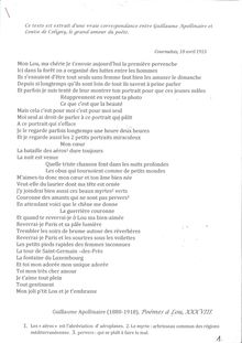 Brevet blanc francais - Sujet et copie commentée