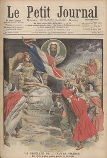 LE PETIT JOURNAL SUPPLEMENT ILLUSTRE  N° 891 du 15 décembre 1907