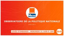 Rapport ORANGE - BVA Orange La Tribune - Baromètre polique vague 100 - Juin 2017