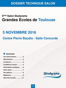 2016 - Toulouse GE - DT
