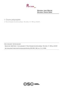 Cours polycopiés  ; n°3 ; vol.18, pg 634-637