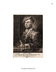 Partition , Première Gavotte - Double, Pièces de Clavecin, Marpurg, Friedrich Wilhelm