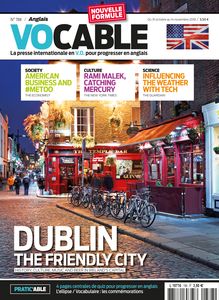 Magazine Vocable - Anglais - Du 31 octobre au 14 novembre 2018