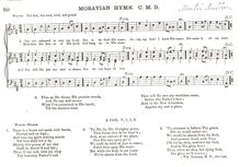 Partition Section 3, pour Olive Leaf. A Collection of Beautiful Tunes, New et Old; pour whole of one ou more hymnes accompanying chaque tune. pour pour Glory of God, et pour Good of Mankind. By. Rev. William Hauser, M.D.