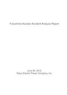 TEPCO : analyse de l accident Fukushima 