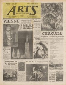 ARTS N° 259 du 21 avril 1950