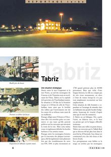 Tabriz - König Tapis