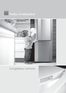 Notice Réfrigérateur SMEG  CV235BNF