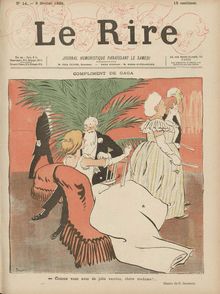 LE RIRE  numéro 14 du 09 février 1895