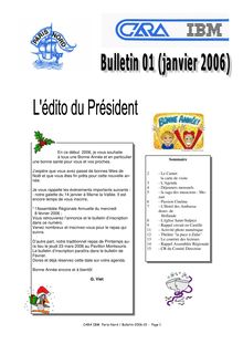 Sommaire 2 - Le Carnet la carte de visite 3 - L Agenda 4 ...