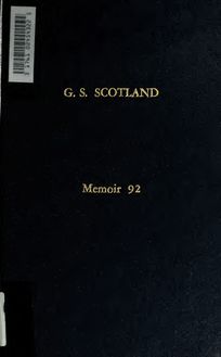 The geology of the Fannich mountains and the country around upper Loch Maree and Strath Broom : explanation of sheet 92