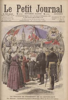 LE PETIT JOURNAL SUPPLEMENT ILLUSTRE  N° 923 du 26 juillet 1908