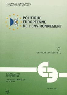 Politique européenne de l environnement