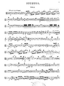 Partition viole de gambe, Octet, Op.9, Rubinstein, Anton