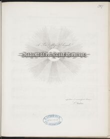 Partition Élégie sur des motifs du Prince Louis Ferdinand de Prusse (S.168), Collection of Liszt editions, Volume 9