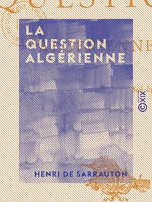 La Question algérienne