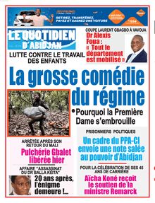 Le Quotidien d’Abidjan n°4175 - Du vendredi 5 août 2022