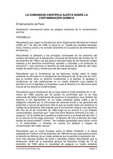 Descargar PDF - LA COMUNIDAD CIENTÍFICA ALERTA SOBRE LA ...