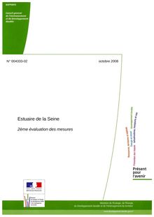 Estuaire de la Seine - 2ème évaluation des mesures