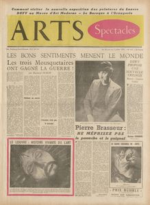 ARTS N° 417 du 26 juin 1953