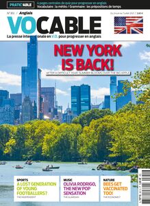 Magazine Vocable Anglais n°851 - Du 24 juin au 07 juillet 2021