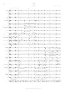 Partition Score (pages 3-18), Kehraus I, 2. Fassung, Hoffmann, Norbert Rudolf