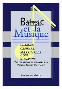 Honoré de Balzac et la musique