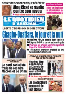 Le Quotidien d’Abidjan n°2983 - du vendredi 04 décembre 2020
