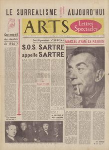 ARTS N° 742 du 30 septembre 1959