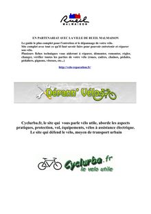 Cyclurba.fr, le site qui vous parle vélo utile, aborde les aspects ...