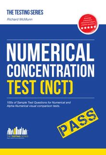 NUMERICAL CONCENTRATION TEST (NCT)