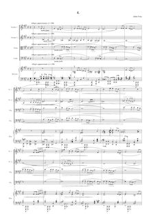 Partition , Allegro appassionato, Piano quintette No.1, Klavierquintett Nr.1 h-moll