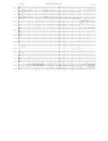 Partition , Allegro Moderato, 2 préludes pour orchestre, Pacheco, John Manuel