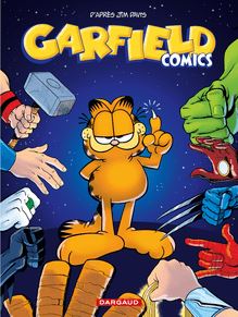 Garfield Comics - Tome 1 - Ultra-Puissant-Man